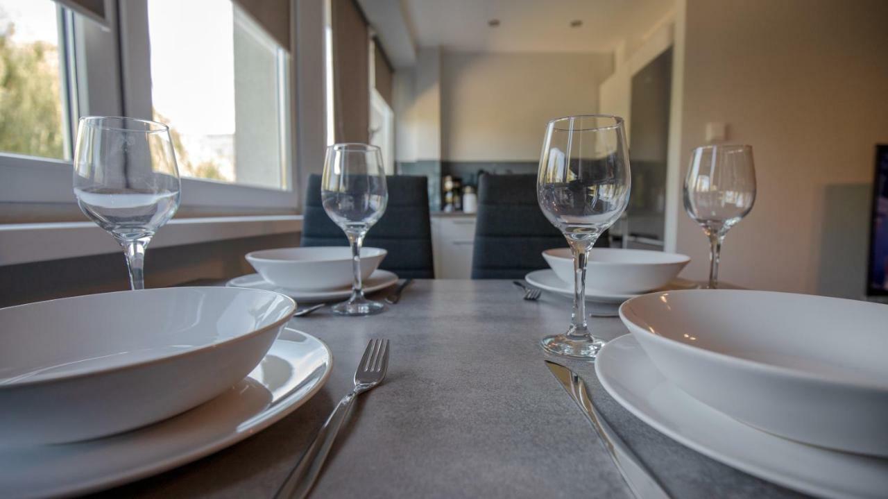 Jdk Apartamenty Serbinowska 53M2 6-Osobowy Kalisz Esterno foto