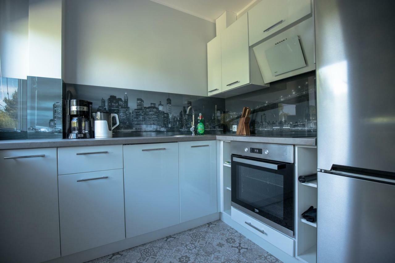 Jdk Apartamenty Serbinowska 53M2 6-Osobowy Kalisz Esterno foto
