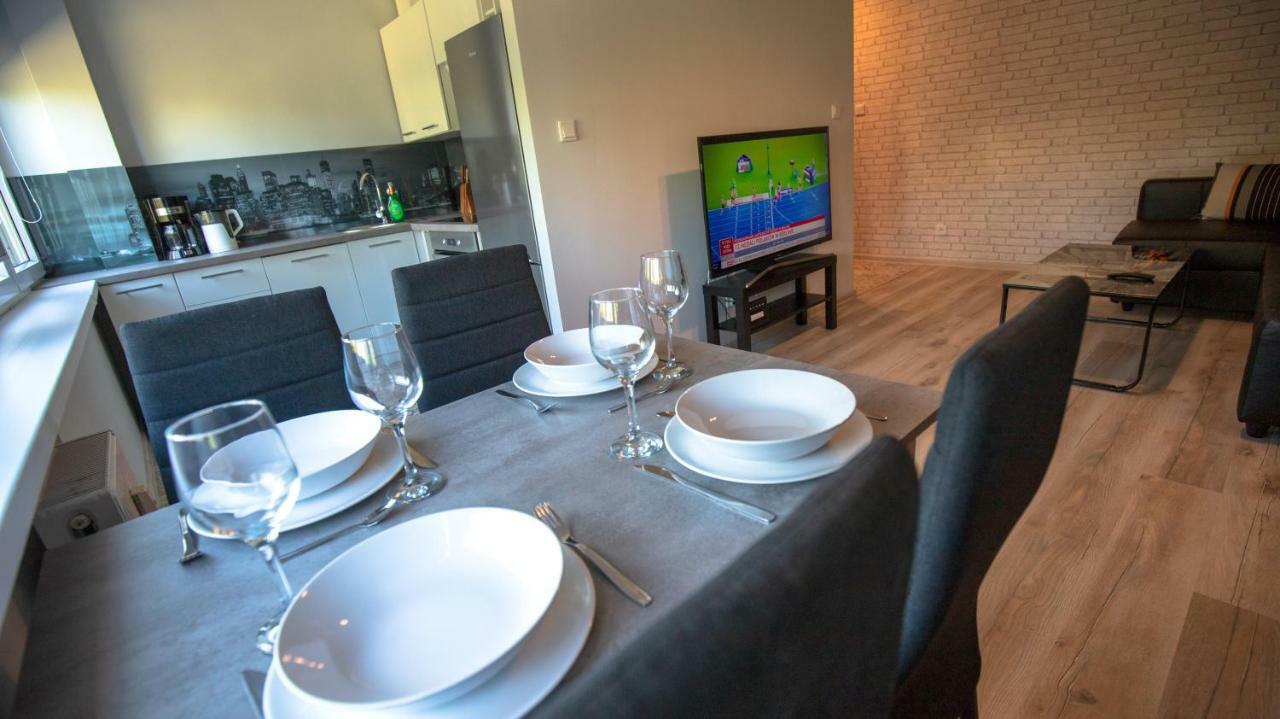 Jdk Apartamenty Serbinowska 53M2 6-Osobowy Kalisz Esterno foto